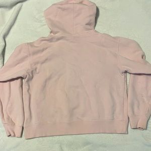 baby pink y2k NY yankees hoodie